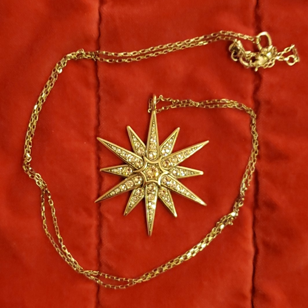 Brighton Contempo Starburst Convertible Necklace